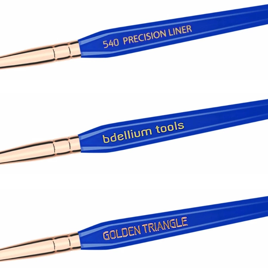 Cọ trang điểm viền môi che khuyết điểm kẻ mắt chuyên dụng Bdellium Tools Precision Liner B540