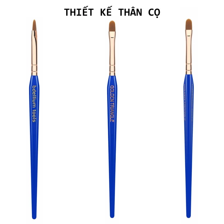 Cọ trang điểm viền môi che khuyết điểm kẻ mắt chuyên dụng Bdellium Tools Precision Liner B540