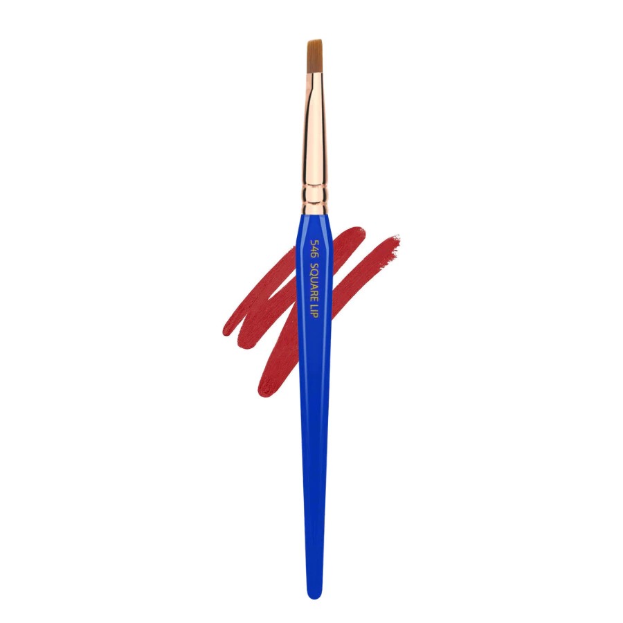 Cọ Trang Điểm Môi Chuyên Nghiệp Bdellium Tools Golden Triangle B546 Square Lip