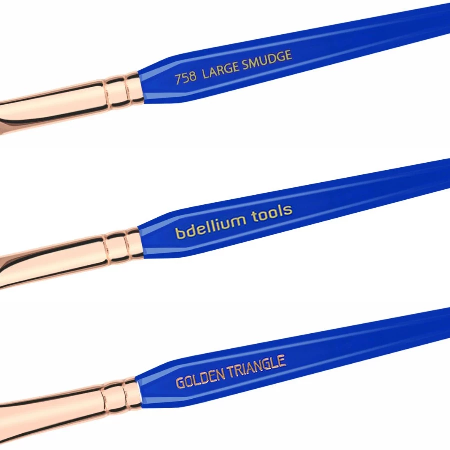  Cọ Mí Mắt Bdellium Tools Golden Triangle B758 Large Smudge