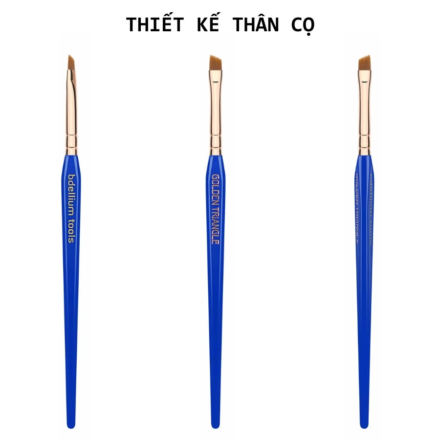 Cọ Phẩy Sợi Mày Và Kẻ Mắt BDELLIUM TOOLS Small Angle B762