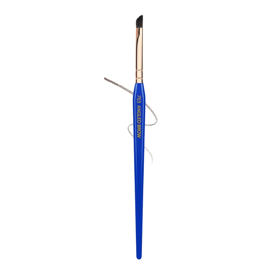 Cọ Phẩy Sợi Lông Mày Bdellium Tools Golden Triangle B763 Angled Brow