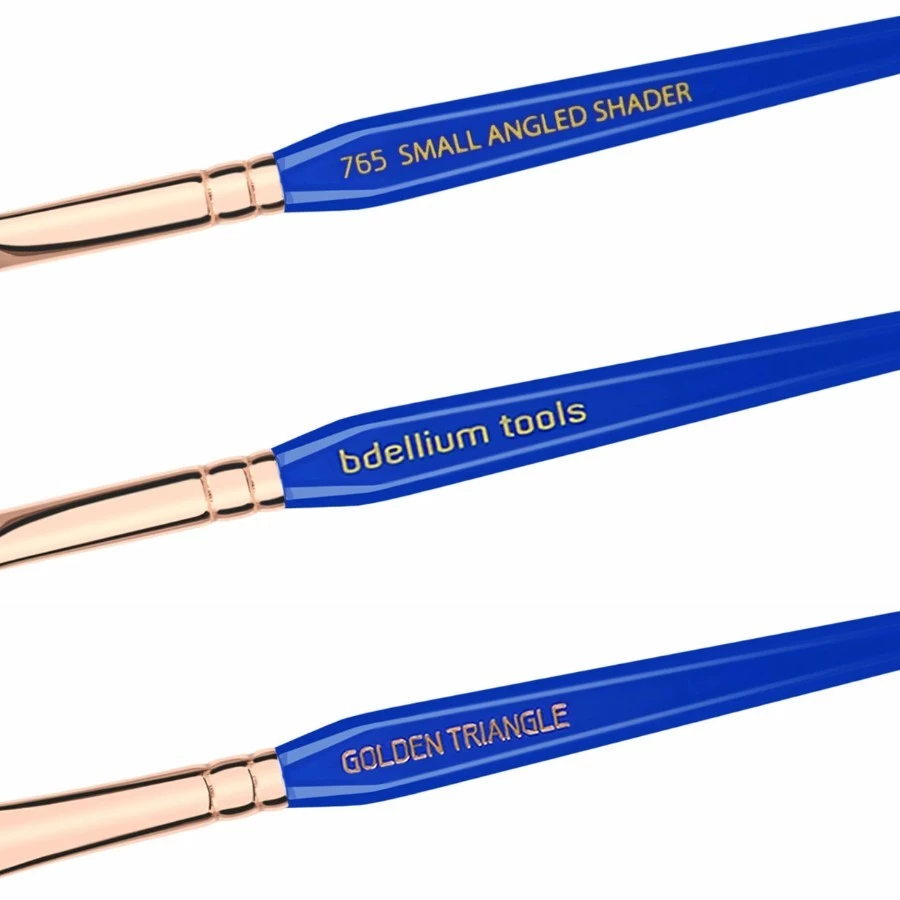 Cọ Tạo Sống Mũi Cọ Blending Mắt Bdellium Tools Small Angled Shader B765