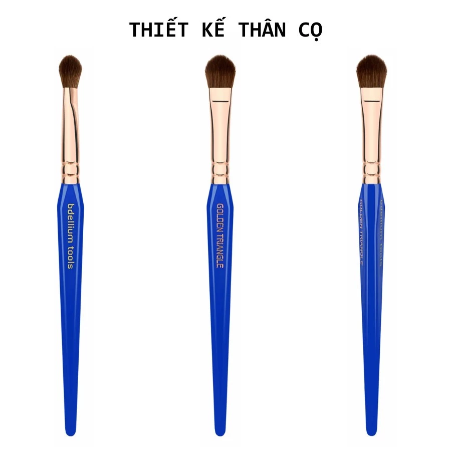 Cọ Tán Bầu Mắt Bdellium Tools Golden Triangle B774 Large Shader