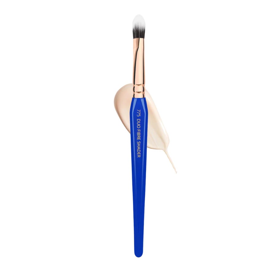 Cọ Đánh Kem Lót Mắt Bdellium Tools Golden Triangle B775 Duet Fibre Shader