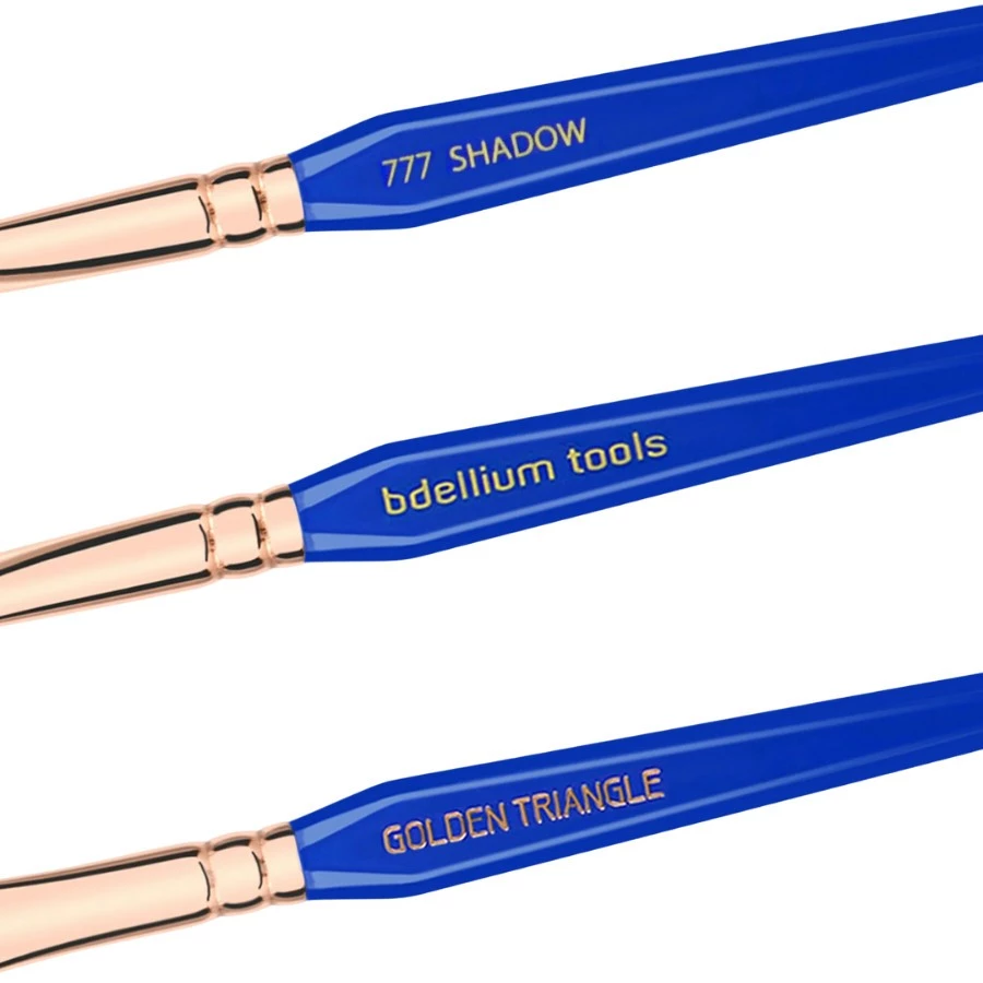 Cọ Tán Bầu Mắt Chuyên Nghiệp Bdellium Tools Shadow B777