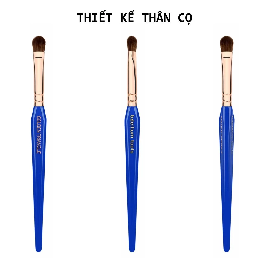 Cọ Tán Bầu Mắt Chuyên Nghiệp Bdellium Tools Shadow B777