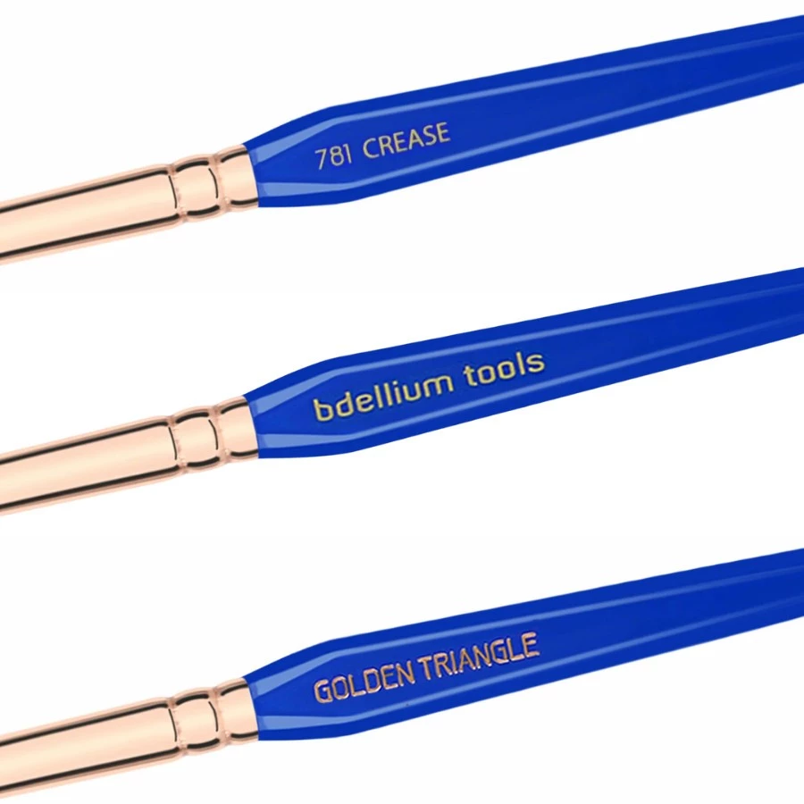 Cọ Mắt Bdellium Tools Golden Triangle B781 Crease