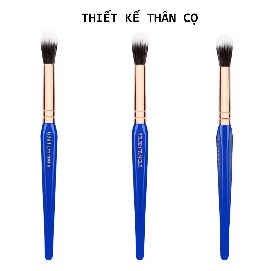 Cọ Tán Bầu Oval Bdellium Tools Golden Triangle B787 Large Tapered Blending