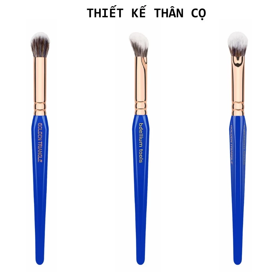 Cọ Che Khuyết Điểm Chuyên Nghiệp Bdellium Tools Golden Triangle B788 Blending and Concealing