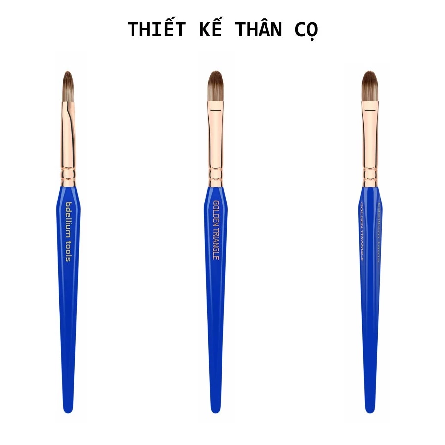 Cọ Che Khuyết Điểm Vùng Khóe Bdellium Tools Golden Triangle B934 Precision Concealer