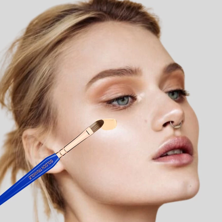 Cọ Che Khuyết Điểm Vùng Khóe Bdellium Tools Golden Triangle B934 Precision Concealer