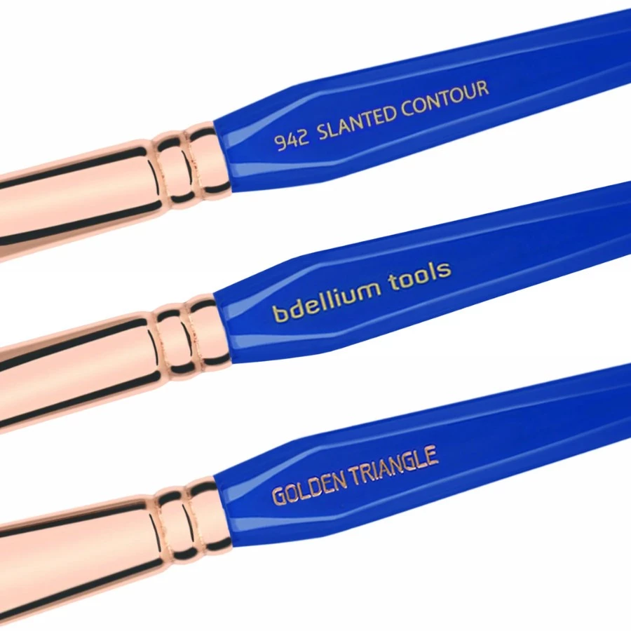 Cọ Tạo Khối Mặt Chuyên Nghiệp BDELLIUM TOOLS Slanted Contour B942