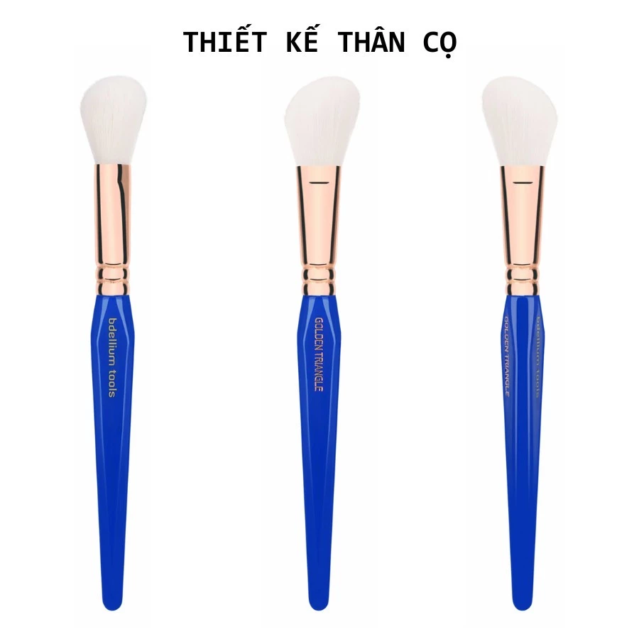 Cọ Tạo Khối Mặt Chuyên Nghiệp BDELLIUM TOOLS Slanted Contour B942