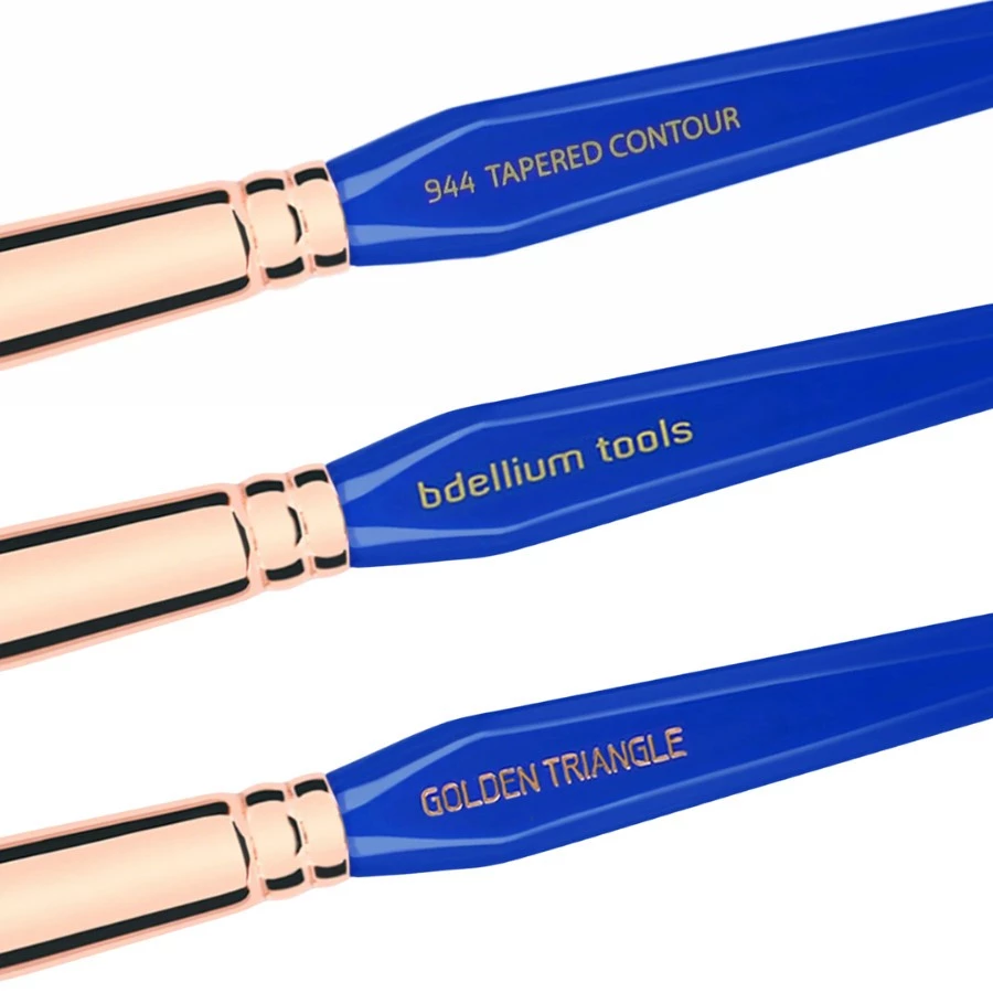 Cọ Định Hình Gương Mặt Bdellium Tools Golden Triangle B944 Tapered Contour