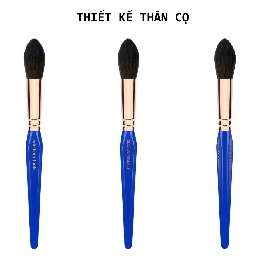 Cọ Định Hình Gương Mặt Bdellium Tools Golden Triangle B944 Tapered Contour