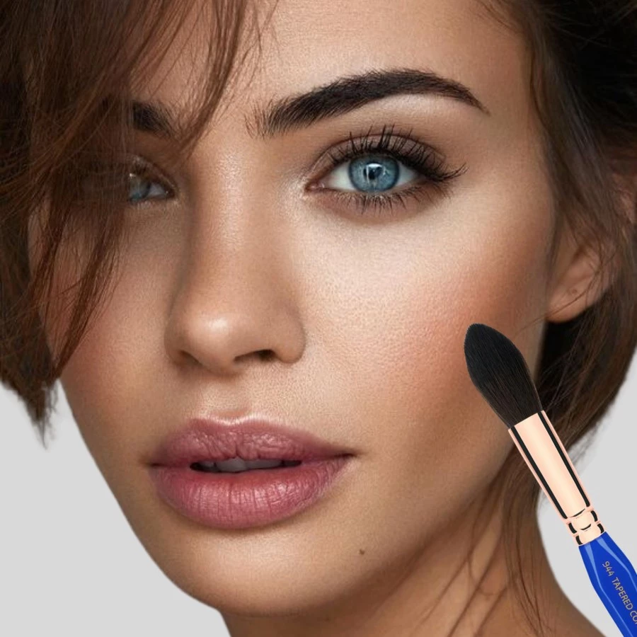 Cọ Định Hình Gương Mặt Bdellium Tools Golden Triangle B944 Tapered Contour