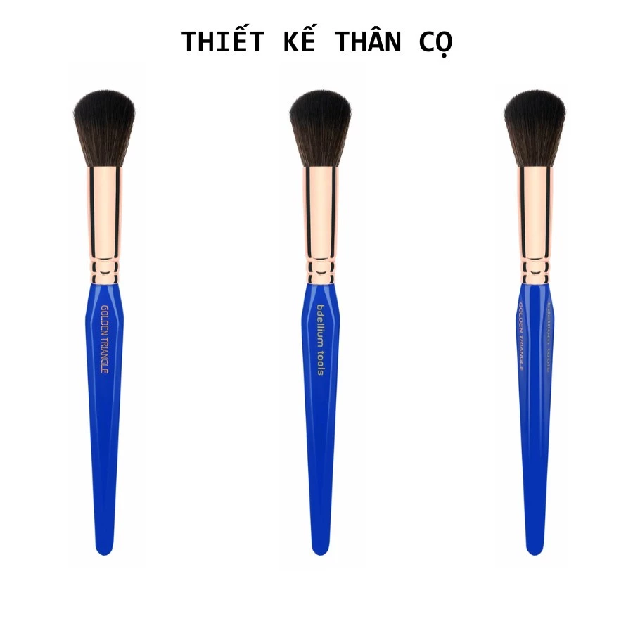 Cọ Tạo Khối Mặt Bdellium Tools Golden Triangle B945 Contour