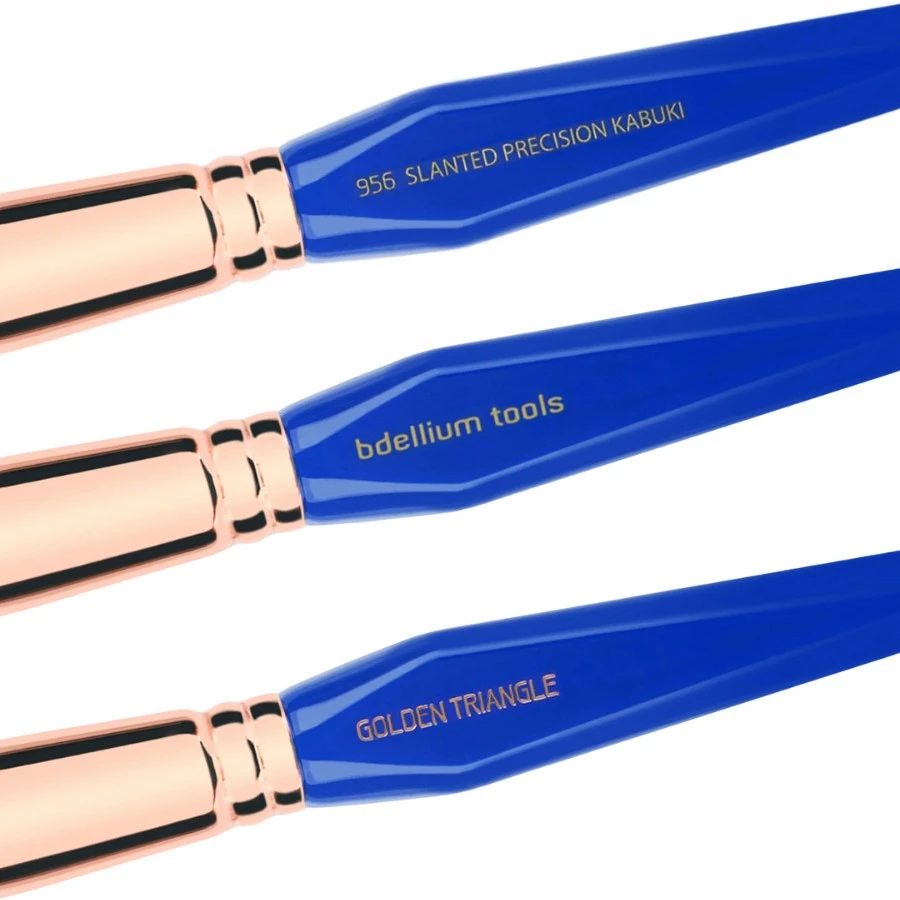 Cọ Tán Nền Chuyên Nghiệp BDELLIUM TOOLS Slanted Precision Kabuki B956