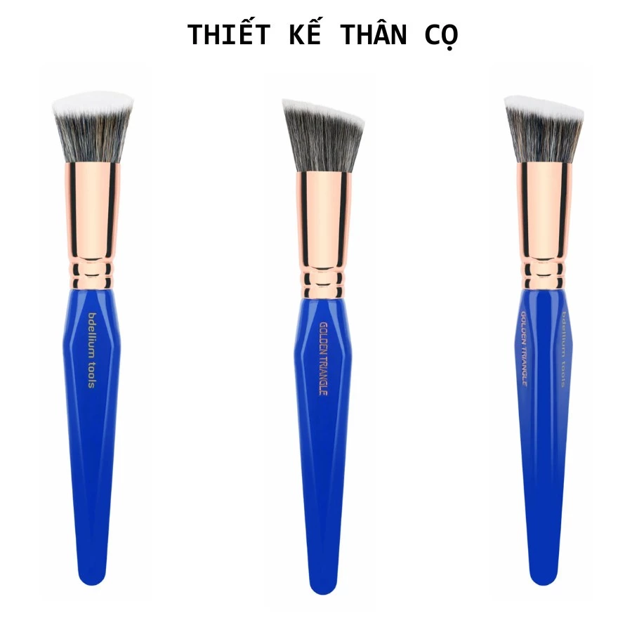 Cọ Tán Nền Chuyên Nghiệp BDELLIUM TOOLS Slanted Precision Kabuki B956
