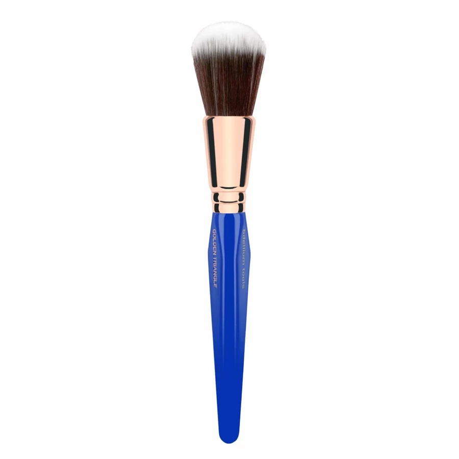 Cọ Phủ Phấn Dạng Nén Và Bột Cho Da Lỗ Chân Lông To Bdellium Tools Duo Fibre Powder Blending B958