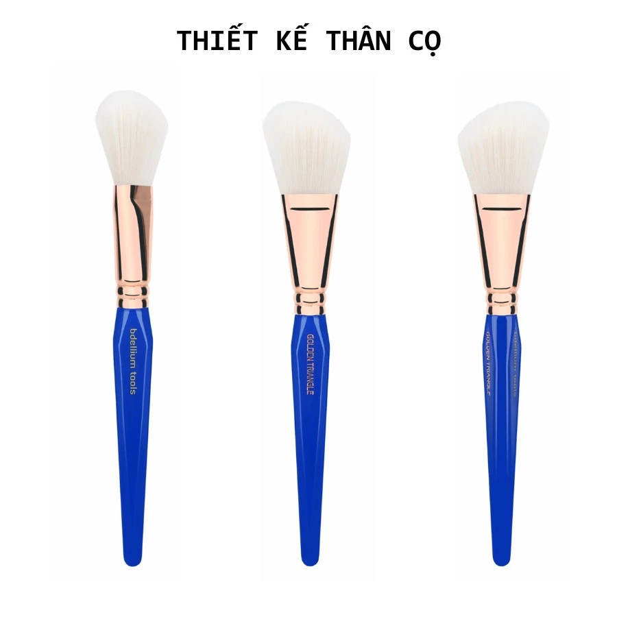 Cọ Má Hồng Bdellium Tools Golden Triangle B962 Slanted Blusher