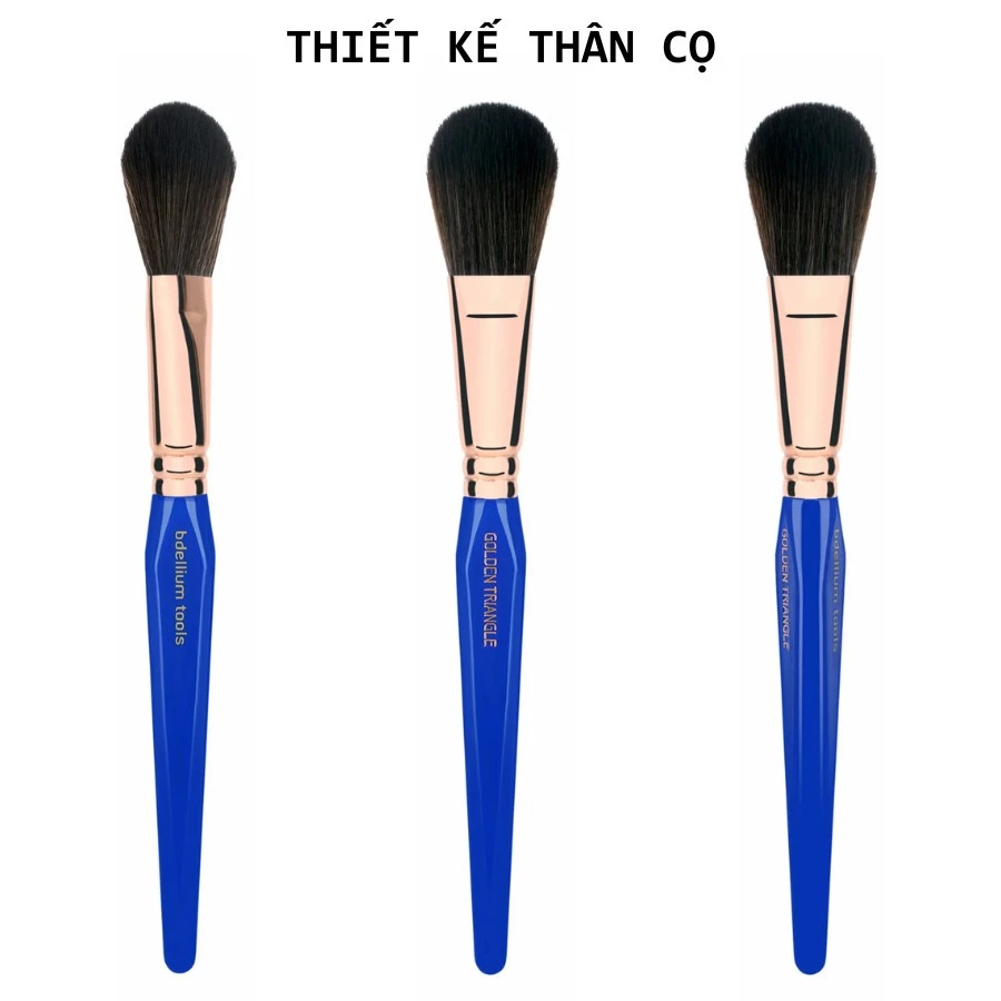Cọ Trang Điểm Má Hồng Chuyên Dụng Bdellium Tools All-Purpose Blusher B964