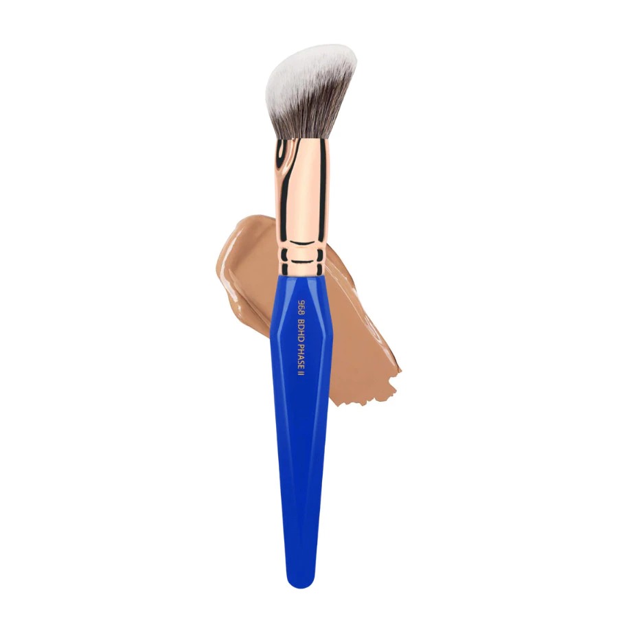 Cọ Tán Nền Lỏng Bdellium Tools Golden Triangle B968 Small Foundation