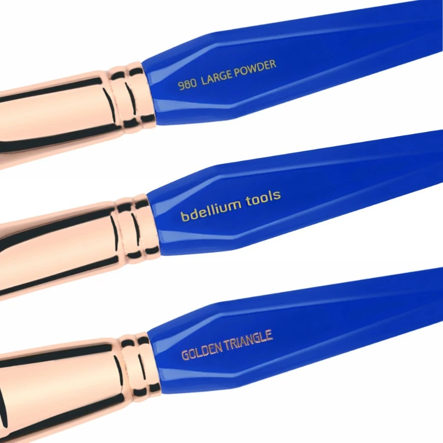 Cọ Phủ Phấn To BDELLIUM TOOLS Golden Triangle B980 Large Powder