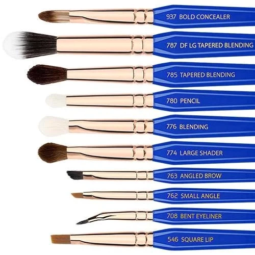 Bộ Cọ Trang Điểm 15 Cây Bdellium Tools Golden Triangle Phase II