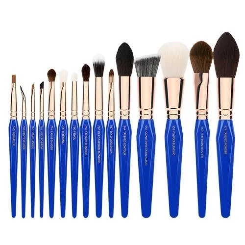 Bộ Cọ Trang Điểm 15 Cây Bdellium Tools Golden Triangle Phase II
