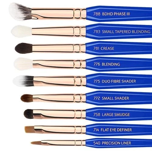 Bộ Cọ Trang Điểm 15 Cây Bdellium Tools Golden Triangle Phase III