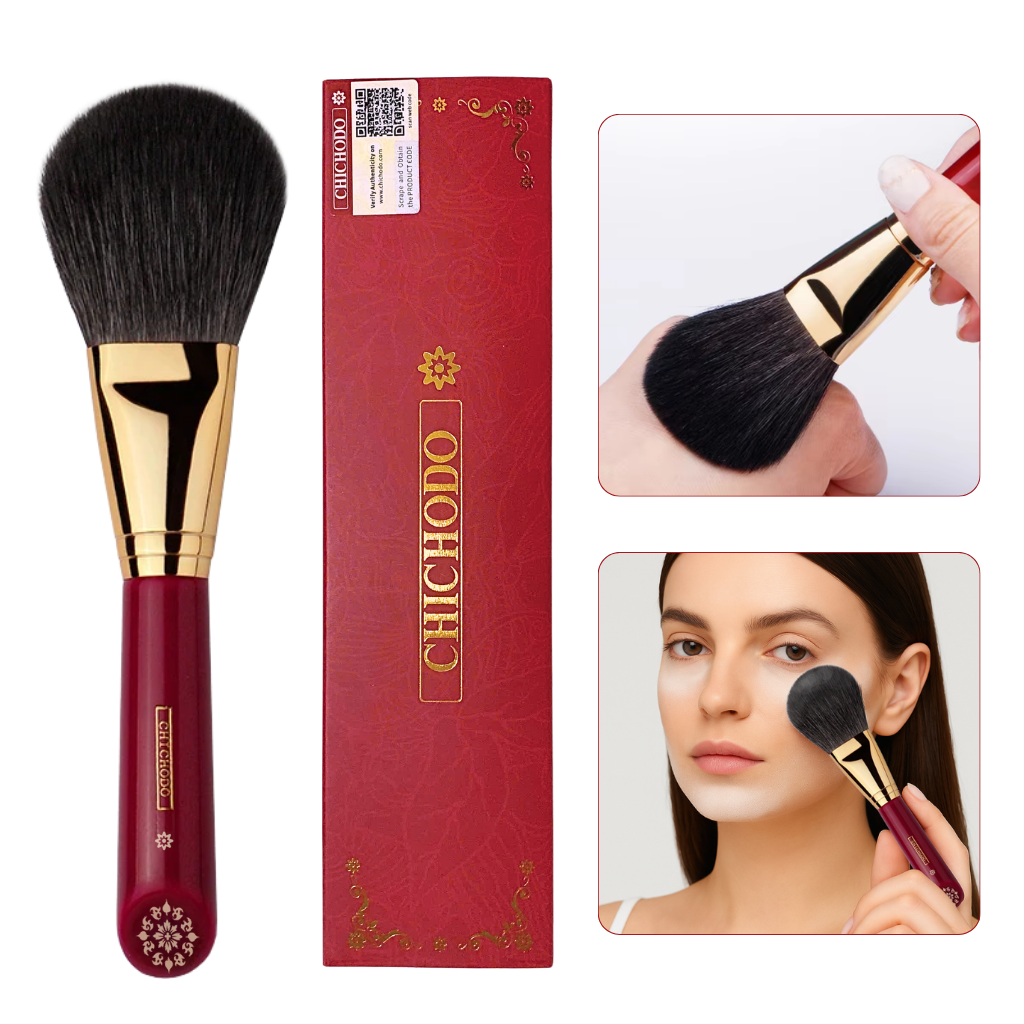 Cọ Phủ Phấn/Bronzer/Má Hồng CHICHODO Blush & Bronzer Brush C101