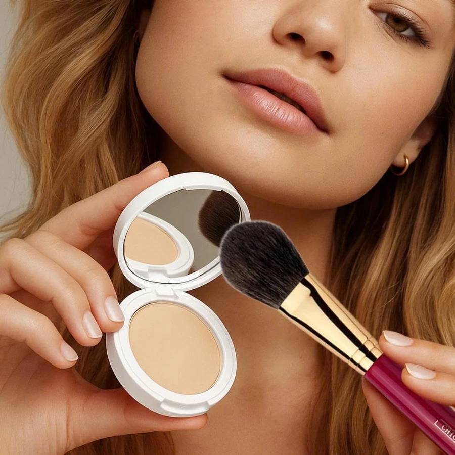 Cọ trang điểm CHICHODO Precision Blusher C104 - Cọ Má Hồng - Cọ Phủ Phấn Cọ Chichodo