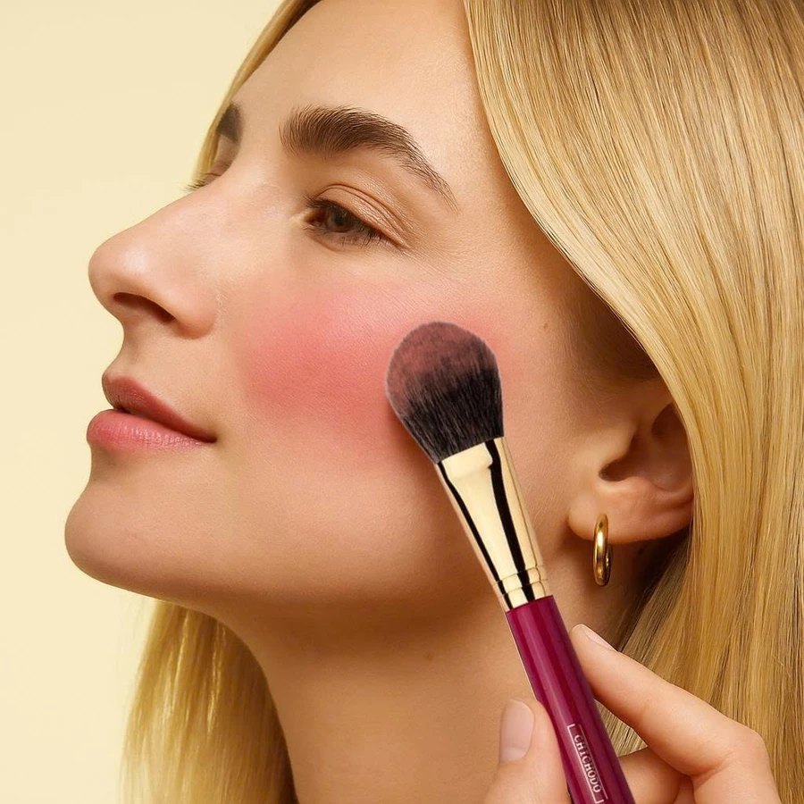 Cọ trang điểm CHICHODO Precision Blusher C104 - Cọ Má Hồng - Cọ Phủ Phấn Cọ Chichodo