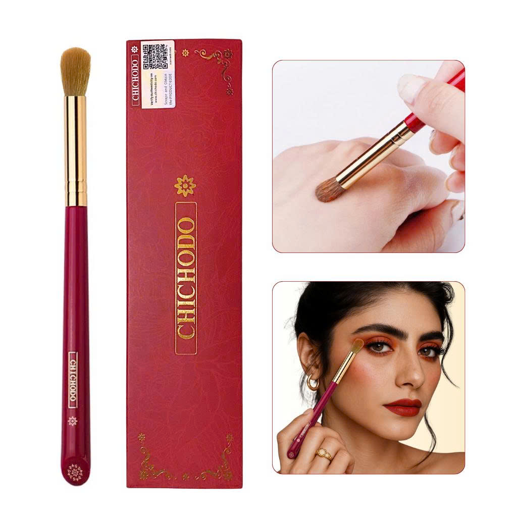 Cọ Highlight/Tán Bầu Mắt/Tán Ombre Mắt/Tán Hốc Mắt Chichodo Tapered Blending C109 Lông Mềm
