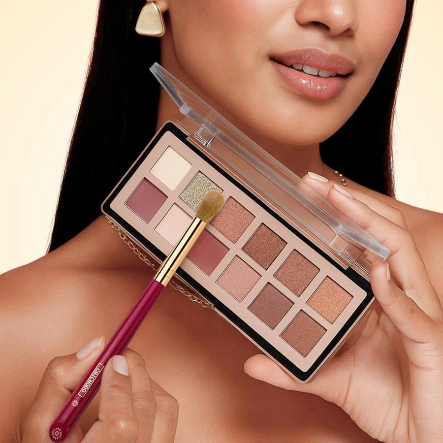 Cọ Highlight/Tán Bầu Mắt/Tán Ombre Mắt/Tán Hốc Mắt Chichodo Tapered Blending C109 Lông Mềm