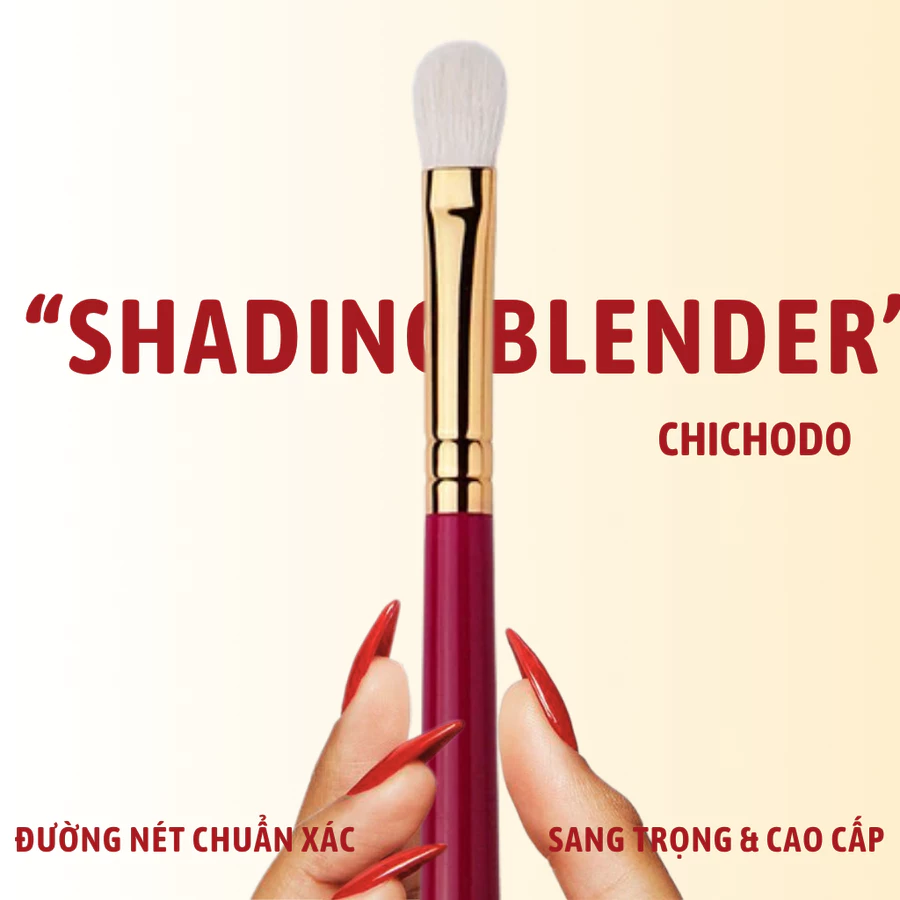 Cọ Tán Bầu Mắt/Tán Nhũ/Tán Ombre/Tạo Chiều Sâu Mắt CHICHODO Shading Blender C111