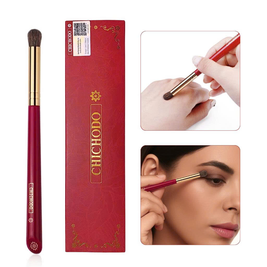Cọ Blend Mắt/Setting/Highlight Mũi/Che Khuyết Điểm CHICHODO Eyeshadow Blending C112