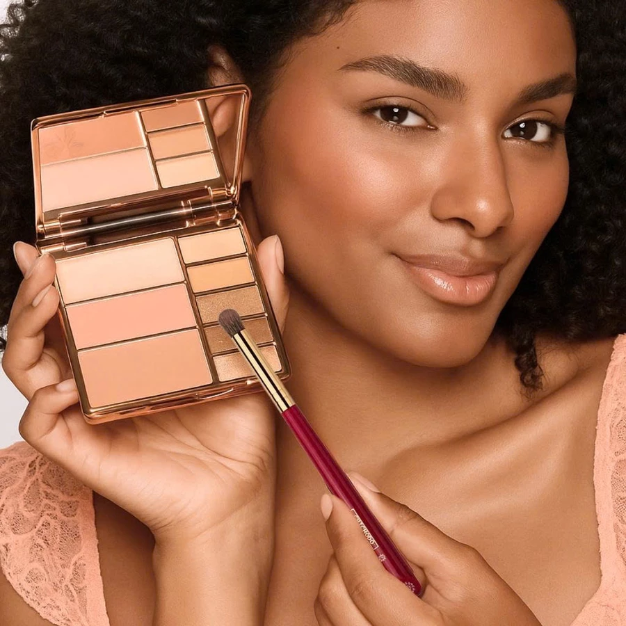 Cọ Blend Mắt/Setting/Highlight Mũi/Che Khuyết Điểm CHICHODO Eyeshadow Blending C112