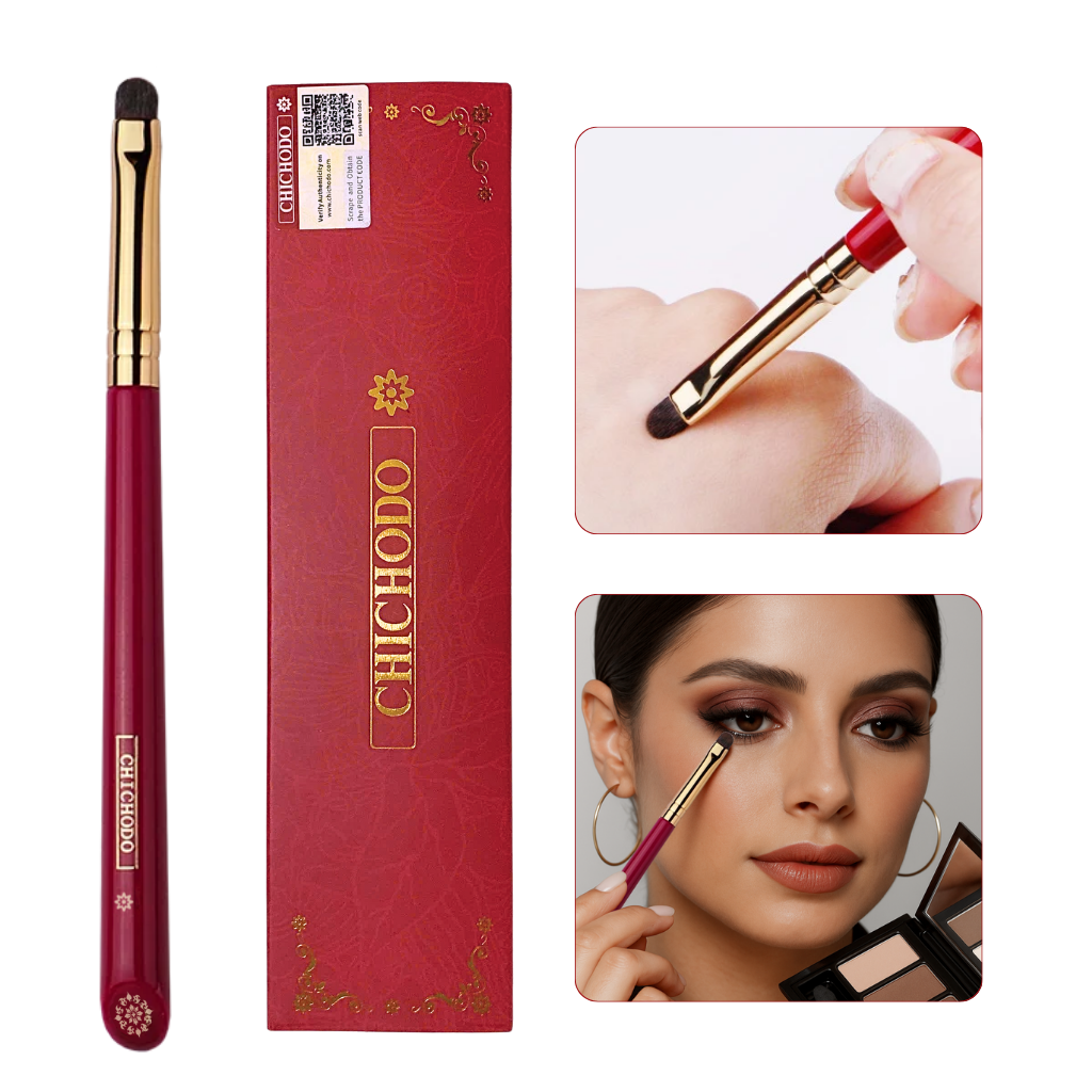 Cọ Tán Viền Mắt Dưới/Kẻ Liner Đuôi Mắt CHICHODO Smudge C117
