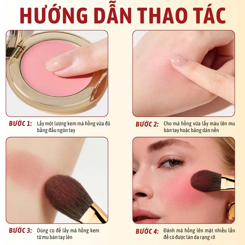 CHICHODO Cọ Highlight - Setting - Má Hồng CHICHODO Tongue Powder Brush C137