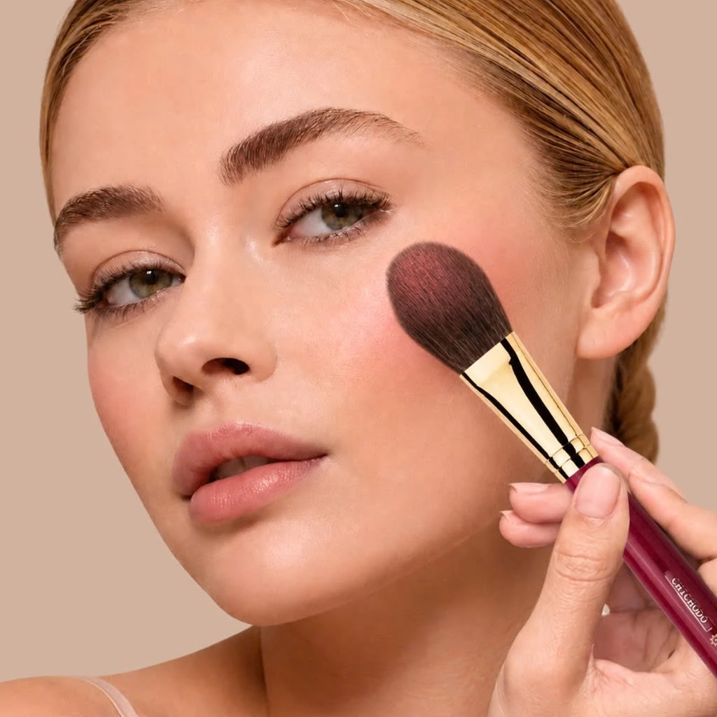 CHICHODO Cọ Highlight - Setting - Má Hồng CHICHODO Tongue Powder Brush C137