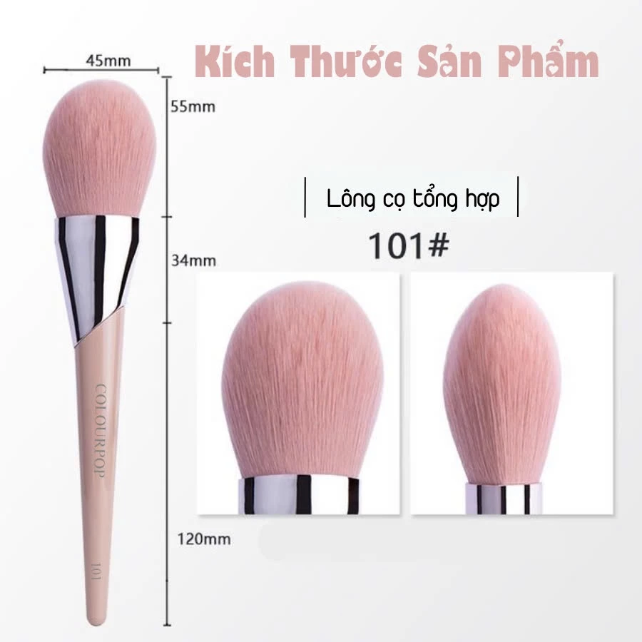 Cọ Phủ Phấn Mặt COLOURPOP Powder Brush C101