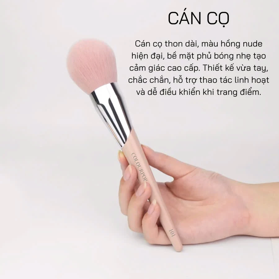Cọ Phủ Phấn Mặt COLOURPOP Powder Brush C101
