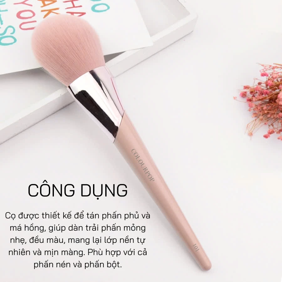 Cọ Phủ Phấn Mặt COLOURPOP Powder Brush C101
