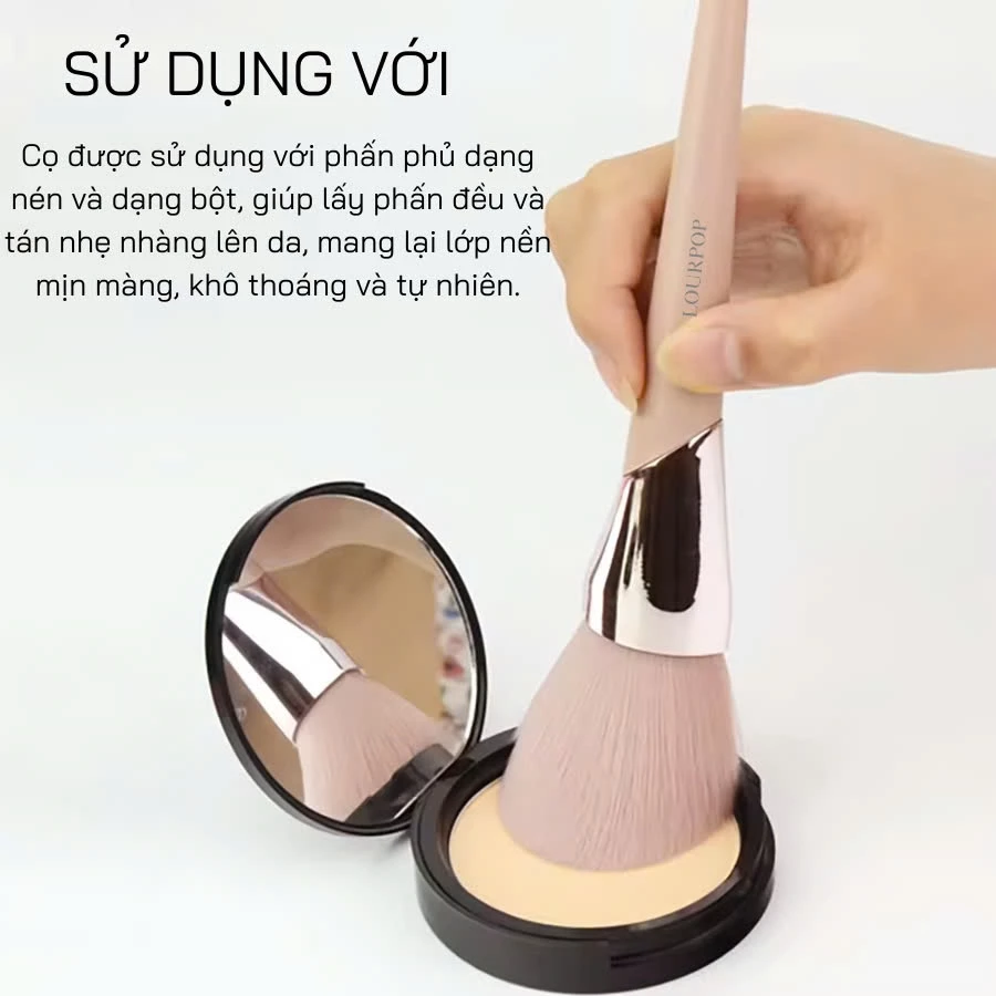 Cọ Phủ Phấn Mặt COLOURPOP Powder Brush C101