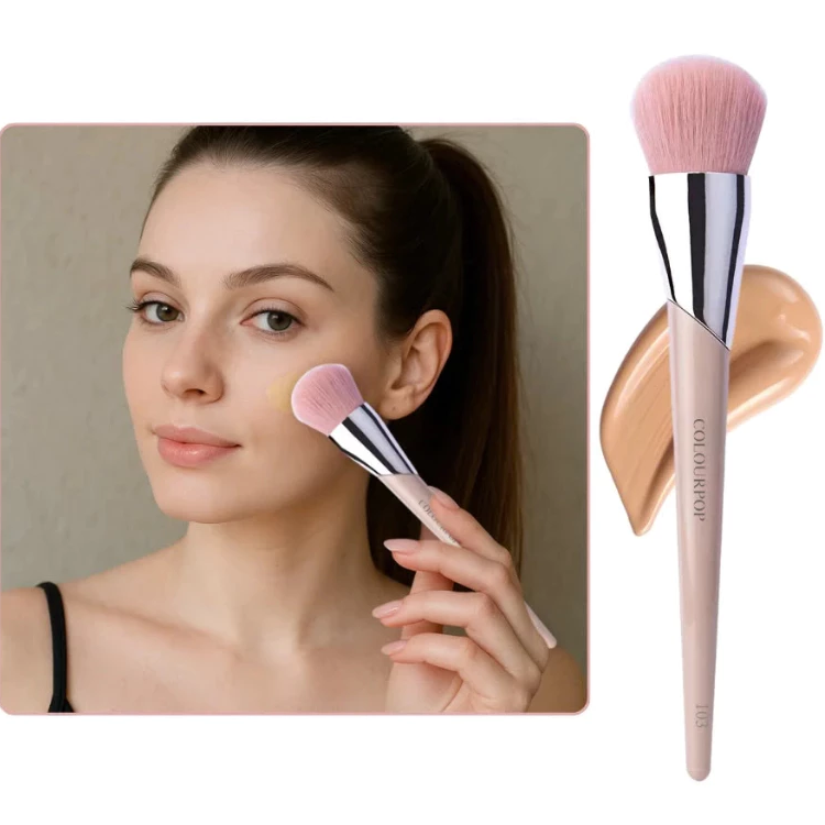 Cọ Đa Năng Tán Kem Nền Và Má Kem COLOURPOP Foundation Brush C103