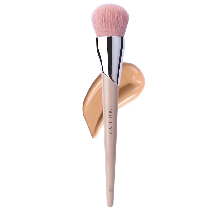 Cọ Đa Năng Tán Kem Nền Và Má Kem COLOURPOP Foundation Brush C103