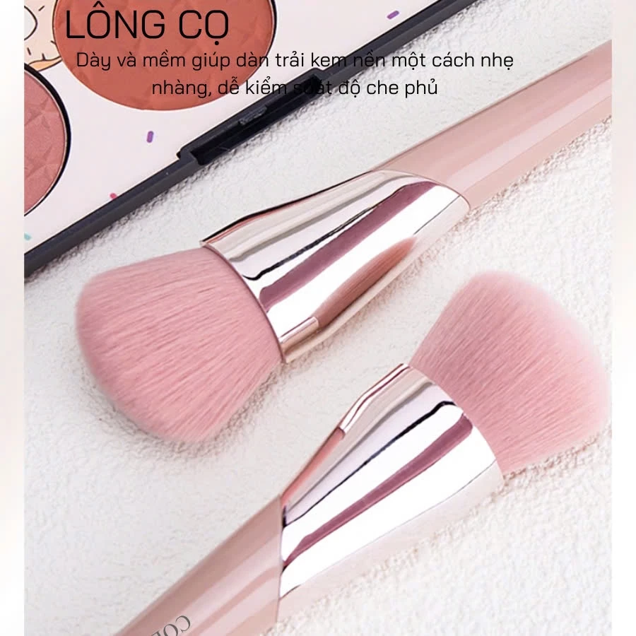 Cọ Đa Năng Tán Kem Nền Và Má Kem COLOURPOP Foundation Brush C103